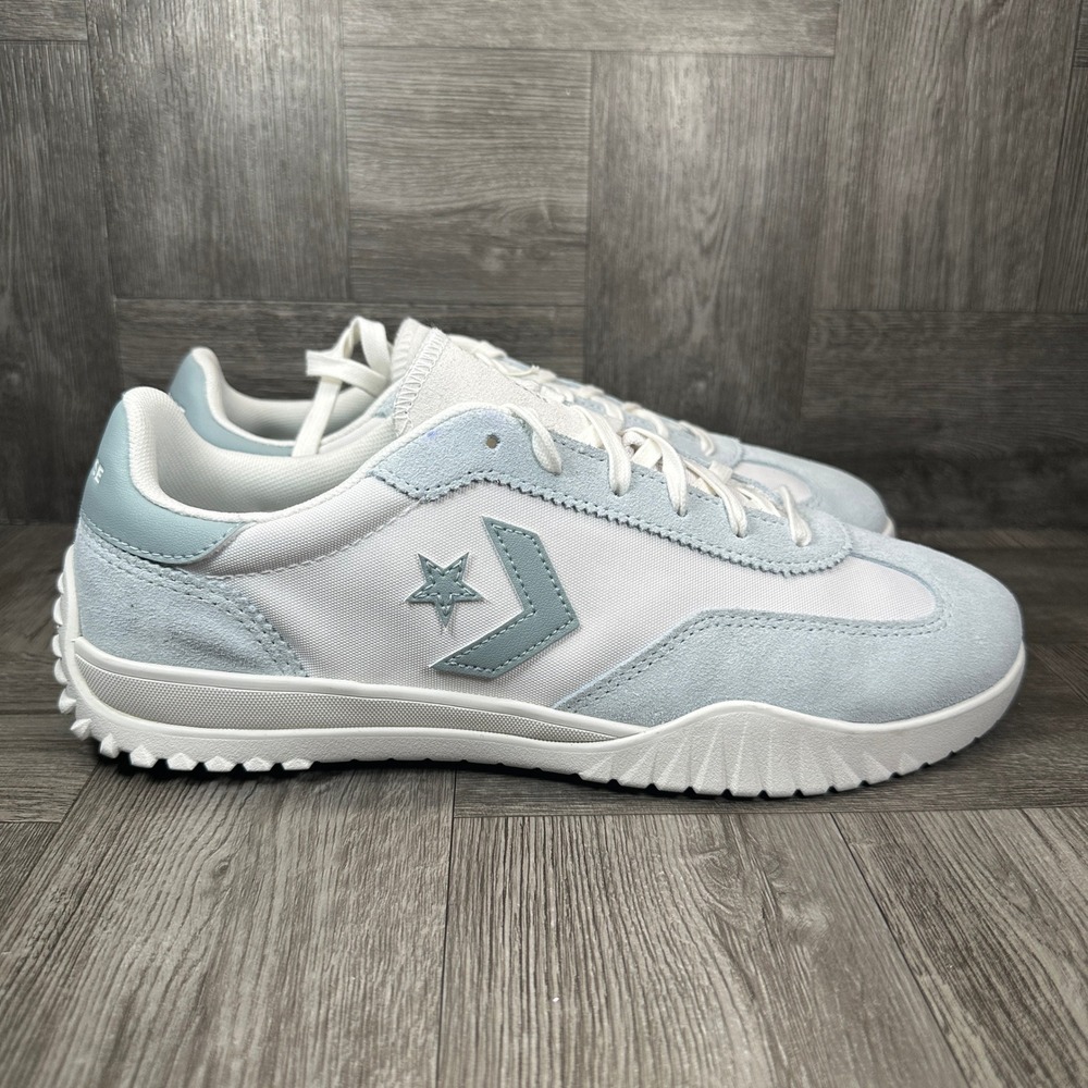 Converse Star Player 76 Women 11 Blue White Leather Low Top Sneakers NEW